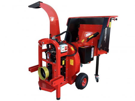 Tocatoare priza PTO tractor - Performanță și Siguranță | Tocător Lemn TRITONE MONSTER PTO | Uneltisimo.ro