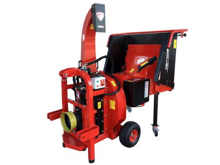 Performanță și Siguranță | Tocător Lemn TRITONE MONSTER PTO | Uneltisimo.ro [3]