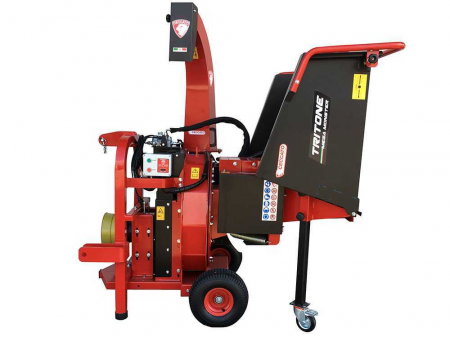 Performanță și Siguranță | Tocător Lemn TRITONE MONSTER PTO | Uneltisimo.ro [4]