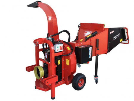 Tocator de crengi si resturi vegetale necesar tractor PTO, Ceccato Olindo TRIMMONC [3]