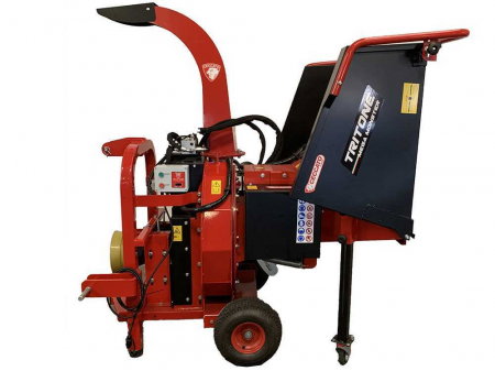 Tocator de crengi si resturi vegetale necesar tractor PTO, Ceccato Olindo TRIMMONC [1]