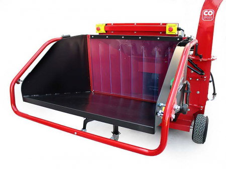 Tocator de crengi si resturi vegetale necesar tractor PTO, Ceccato Olindo TRIMMONC [9]