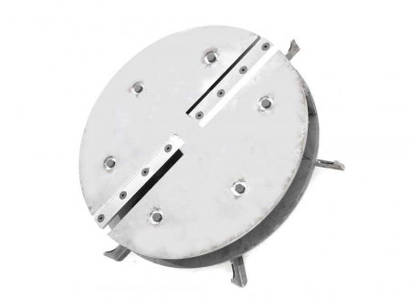 Tocator de crengi si resturi vegetale necesar tractor PTO, Ceccato Olindo TRIMMONC [7]