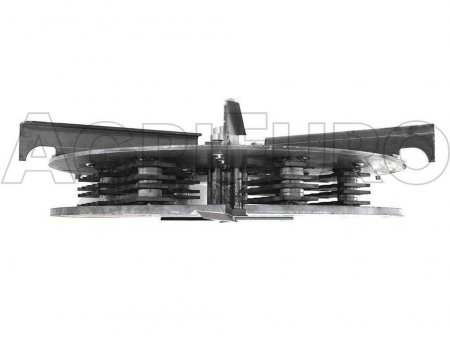 Tocator de crengi si resturi vegetale necesar tractor PTO, Ceccato Olindo TRIMMONC [5]