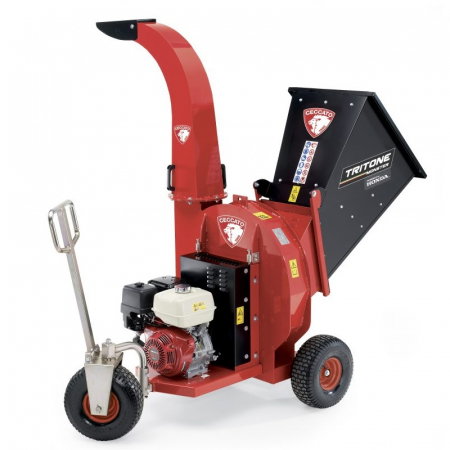 Prelucrare biomasa - Eficiență și Control Maxim | Tocător TRIMON cu Pornire Manuală | Uneltisimo.ro