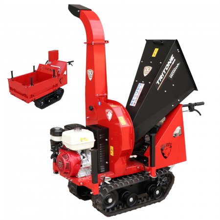 Prelucrare biomasa - Descoperă Eficiența TRITONE BIG CINGO | Soluția ta Profesională de Tocare | Uneltisimo.ro