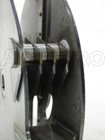 Tocator de crengi si resturi vegetale pe benzina, Ceccato Olindo  TRIHBIG [9]