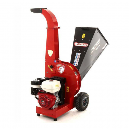 Prelucrare biomasa - Performanță Profesională în Tocarea Lemnului | TRITONE BIG HONDA GX390 | Acum pe Uneltisimo.ro