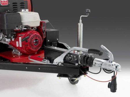 Tocator de crengi si resturi vegetale pe benzina, Ceccato Olindo TRICSMON690 [8]