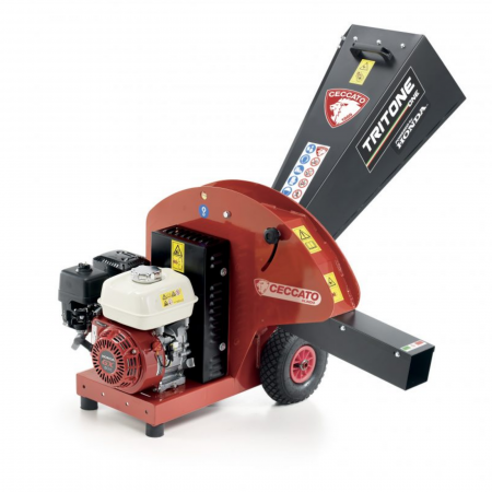 Prelucrare biomasa - Descoperă Eficiența | Tocător Lemn TRITONE ONE HONDA GX200 | Disponibil acum!