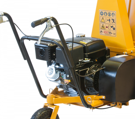 Yamastik VR35 AUTO – Tocător de crengi autopropulsat cu latime de taiere 10 cm, hopper mare, ideal pentru biomasă și întreținere spații verzi [8]