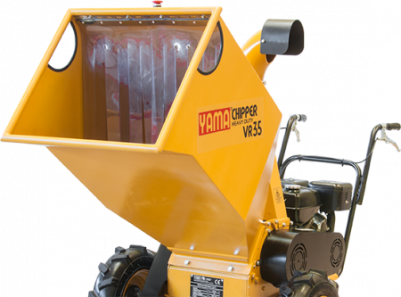 Yamastik VR35 AUTO – Tocător de crengi autopropulsat cu latime de taiere 10 cm, hopper mare, ideal pentru biomasă și întreținere spații verzi [7]