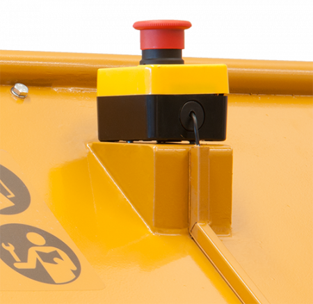 Yamastik VR35 AUTO – Tocător de crengi autopropulsat cu latime de taiere 10 cm, hopper mare, ideal pentru biomasă și întreținere spații verzi [2]