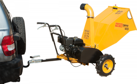 Yamastik VR35 AUTO – Tocător de crengi autopropulsat cu latime de taiere 10 cm, hopper mare, ideal pentru biomasă și întreținere spații verzi [4]