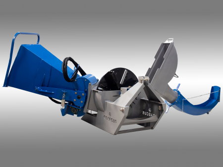 Tocator de crengi si resturi vegetale pentru tractor, necesar 40-80 CP, conectare cardan PTO, Graecus KT15S [3]