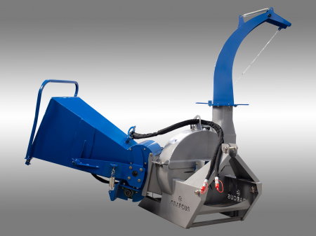 Tocator de crengi si resturi vegetale pentru tractor, necesar 40-80 CP, conectare cardan PTO, Graecus KT15S [1]