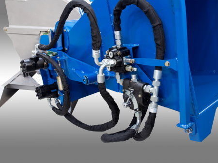 Tocator de crengi si resturi vegetale pentru tractor, necesar 40-80 CP, conectare cardan PTO, Graecus KT15S [6]