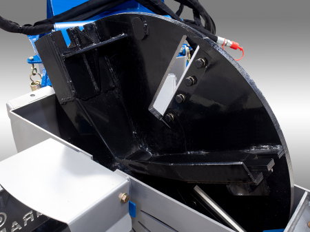 Tocator de crengi si resturi vegetale pentru tractor, necesar 40-80 CP, conectare cardan PTO, Graecus KT15S [9]