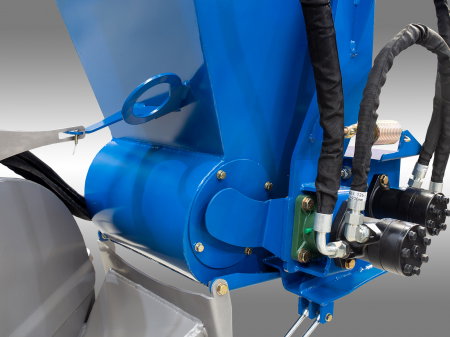 Tocator de crengi si resturi vegetale pentru tractor, necesar 40-80 CP, conectare cardan PTO, Graecus KT15S [15]