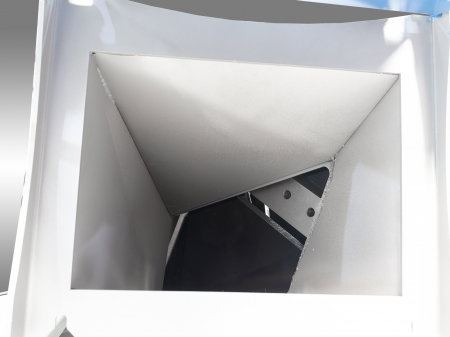 Tocator de crengi si resturi vegetale pentru tractor, necesar 40-80 CP, conectare cardan PTO, Graecus KT15S [13]