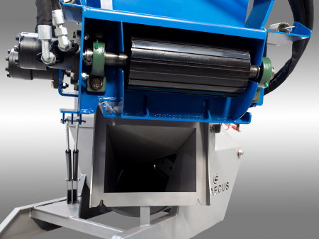 Tocator de crengi si resturi vegetale pentru tractor, necesar 40-80 CP, conectare cardan PTO, Graecus KT15S [7]