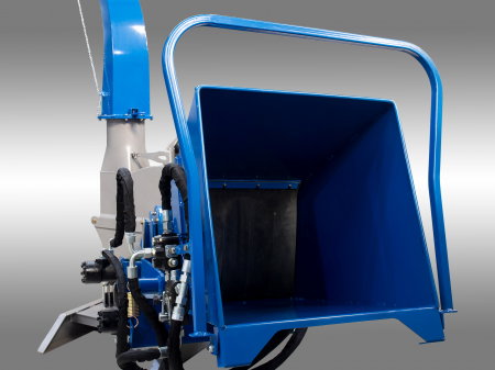 Tocator de crengi si resturi vegetale pentru tractor, necesar 40-80 CP, conectare cardan PTO, Graecus KT15S [8]