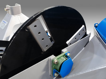 Tocator de crengi si resturi vegetale pentru tractor, necesar 40-80 CP, conectare cardan PTO, Graecus KT15S [10]