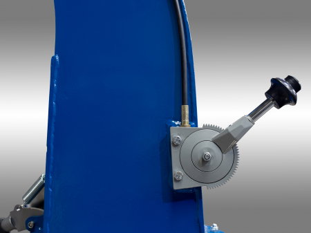 Tocator de crengi si resturi vegetale pentru tractor, necesar 50-100 CP, conectare cardan PTO, Graecus KT16R [14]