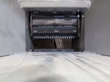 Tocator de crengi si resturi vegetale pentru tractor, necesar 50-100 CP, conectare cardan PTO, Graecus KT16R [12]