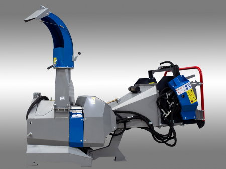 Tocator de crengi si resturi vegetale pentru tractor, necesar 50-100 CP, conectare cardan PTO, Graecus KT16R [4]