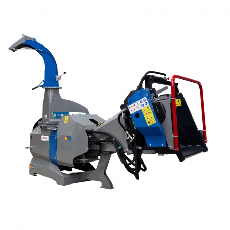 Tocatoare priza PTO tractor - Tocator de crengi si resturi vegetale pentru tractor, necesar 50-100 CP, conectare cardan PTO, Graecus KT16R