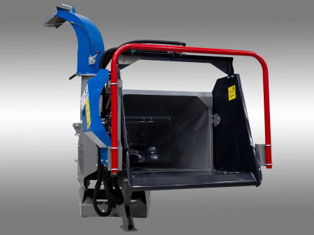 Tocator de crengi si resturi vegetale pentru tractor, necesar 50-100 CP, conectare cardan PTO, Graecus KT16R [3]