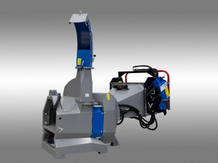 Tocator de crengi si resturi vegetale pentru tractor, necesar 50-100 CP, conectare cardan PTO, Graecus KT16R [5]