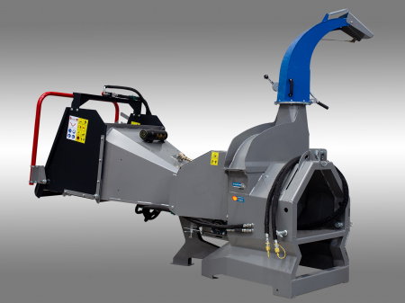 Tocator de crengi si resturi vegetale pentru tractor, necesar 50-100 CP, conectare cardan PTO, Graecus KT16R [7]