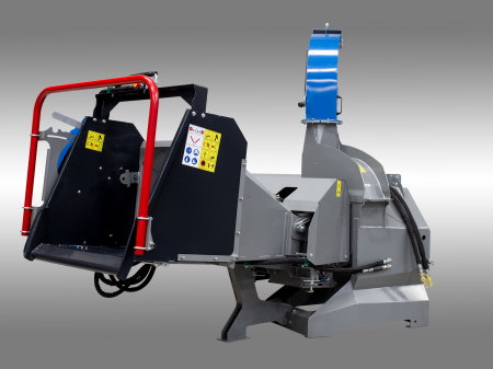 Tocator de crengi si resturi vegetale pentru tractor, necesar 50-100 CP, conectare cardan PTO, Graecus KT16R [1]