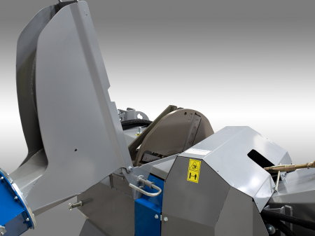 Tocator de crengi si resturi vegetale pentru tractor, necesar 50-100 CP, conectare cardan PTO, Graecus KT16R [9]