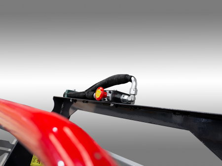 Tocator de crengi si resturi vegetale pentru tractor, necesar 50-100 CP, conectare cardan PTO, Graecus KT16R [16]