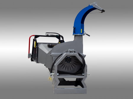 Tocator de crengi si resturi vegetale pentru tractor, necesar 50-100 CP, conectare cardan PTO, Graecus KT16R [6]