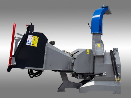 Tocator de crengi si resturi vegetale pentru tractor, necesar 50-100 CP, conectare cardan PTO, Graecus KT16R [8]