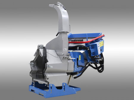 Tocator de crengi si resturi vegetale pentru tractor, necesar 30-90 CP, conectare cardan PTO, Graecus KT13R [16]