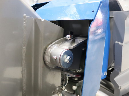 Tocator de crengi si resturi vegetale pentru tractor, necesar 30-90 CP, conectare cardan PTO, Graecus KT13R [6]