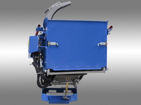 Tocator de crengi si resturi vegetale pentru tractor, necesar 30-90 CP, conectare cardan PTO, Graecus KT13R [15]