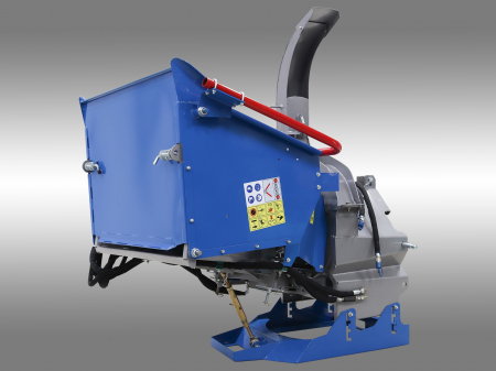 Tocator de crengi si resturi vegetale pentru tractor, necesar 30-90 CP, conectare cardan PTO, Graecus KT13R [10]