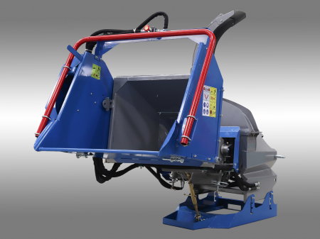 Tocator de crengi si resturi vegetale pentru tractor, necesar 30-90 CP, conectare cardan PTO, Graecus KT13R [1]