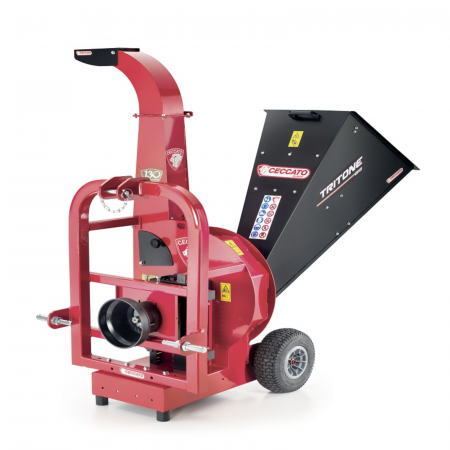 Tocatoare priza PTO tractor - Performanță și Durabilitate | Tocător TRITONE BIG PTO | Acum pe Uneltisimo.ro