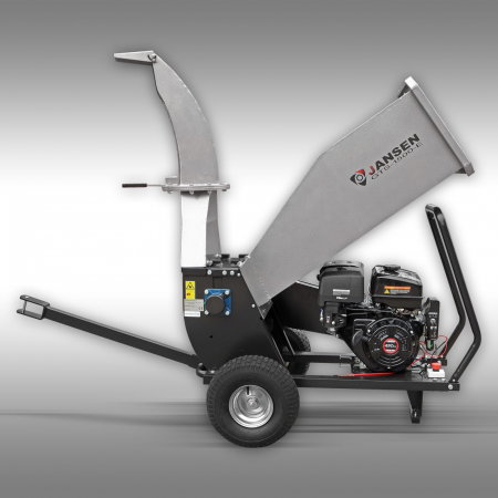 Tocător de Crengi Jansem GTS1500E - Vizualizare Frontală cu Motor LONCIN G420F [4]