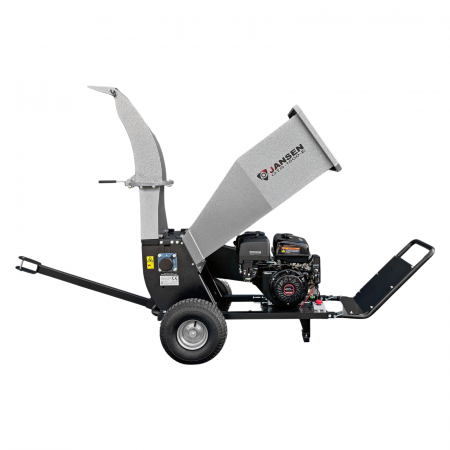 Tocător de Crengi Jansem GTS1500E - Vizualizare Frontală cu Motor LONCIN G420F