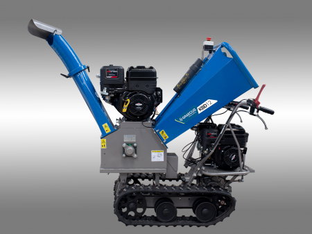 Tocator hibrid de crengi si resturi vegetale profesional, 15 CP KBD12 [6]