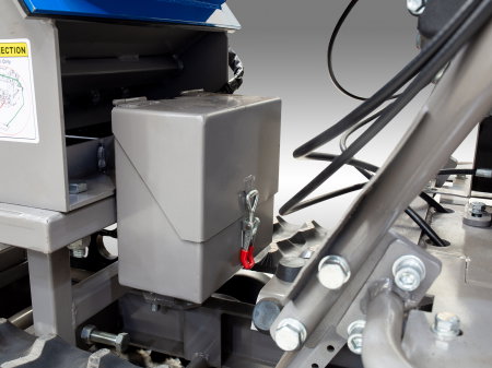 Tocator hibrid de crengi si resturi vegetale profesional, 15 CP KBD12 [17]