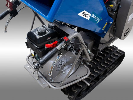 Tocator hibrid de crengi si resturi vegetale profesional, 15 CP KBD12 [11]